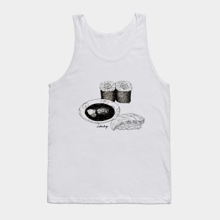 Sushi Time Tank Top